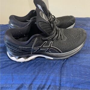 ASICS woman Black Athletic Shoes